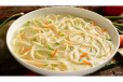 Vegetables Noodles Soup