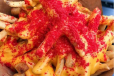 Fries With Cheetos and Cheese