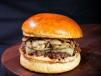 Swiss Mushroom Burger