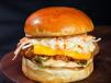 Coleslaw Chicken Burger