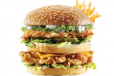 Mega Zinger Burger