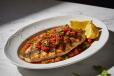 Spicy Seabass Samkeh Harra