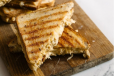 Grilled Chicken slice bread sandwich