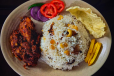 Vattoli chicken ghee rice combo