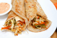 veg porotta sanwich