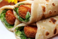 nuggets porotta sandwich