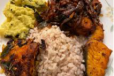 motta rice fish curry combo