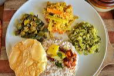 matta rice veg curry combo