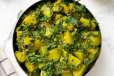 Aloo Palak