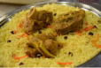 Lamb With Afghani/Bukhari Rice