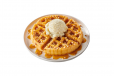 Full Blegian Waffle - Caramel