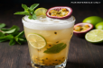 Passion Fruits Mojito