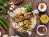 Murgh Tangdi Biryani