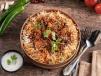 Mutton Keema 65 Biryani Special