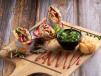Chicken And Egg Kati Roll