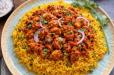 Chicken Keema 65 Biryani