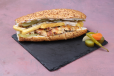 Large Bun Chicken Shawarma