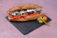 Large Bun Meat Shawarma
