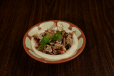 Hummus With Chicken Shawarma