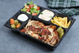 Mexican Chicken Shawarma Plate