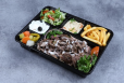 Mixed Mexican Shawarma Plate