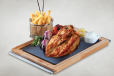 Half Grilled Chicken