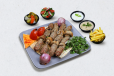 Kabab With Mushroom