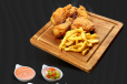 Broasted Chicken 4 Pcs