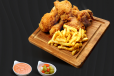 Broasted Chicken 8 Pcs