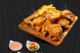 Broasted Chickenm 16 Pieces