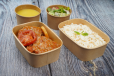 Kofta with Potato in Tray