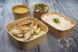 Chicken with lemon and potato