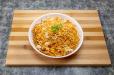 Bamboo Rice and Crispy Noodles