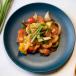Stir Fried in Sweet and Sour Sauce Chicken