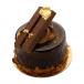 Kit Kat Crunchy Chocolate Cake