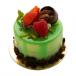 Pistachio Choco Cake