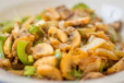 Mushroom Pepper Fry