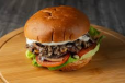 Magic Mushroom Burger