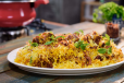 Hyderabadi Dum Mutton Biriyani