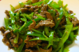 Beef Green Chilli Roast
