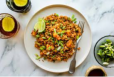 Seafood Rice In Oyster Sauce