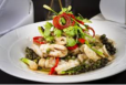Squid With Green Pepper