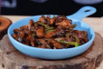 Beef In Burn Garlic Sauce