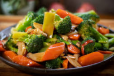 Stir Fried Veg