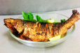 Seabream Tawa Grilled Fish
