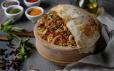 Mutton Dum Biryani cooked in Earthern Pot
