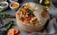 Vegetable Dum Biryani cooked in Earthern Pot