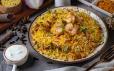 Artisans Prawn Biryani