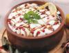 Vine Leaves With Yoghurt