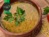 Orzo Soup With Meat